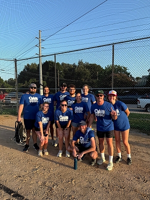 Big Kick Energy Team Photo