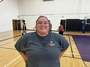 Player Of The Game: Christina G