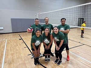 Winning Team Photo