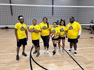 Bump Set Spike Team Photo
