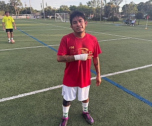 Player Of The Game: Jorge M