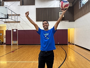 Player Of The Game: Shyam P