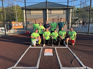 Sit on My Base Team Photo