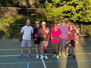 The Missing Dinks Team Photo