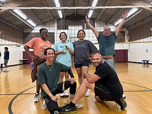 Winning Team Photo
