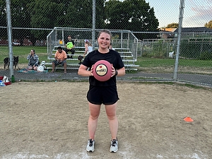 Player Of The Game: Hannah H