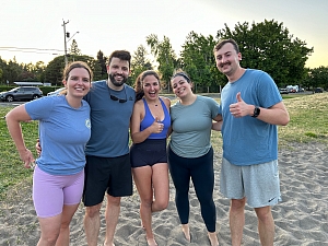 Player Of The Game: Lindsay A