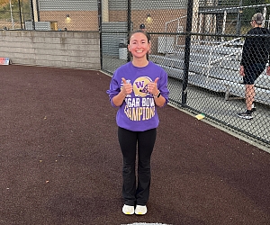 Player Of The Game: Sarah W
