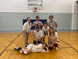 Barky the Sharky Team Photo