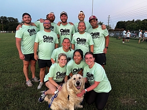 Sit On My Base Team Photo