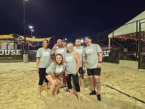 Winning Team Photo