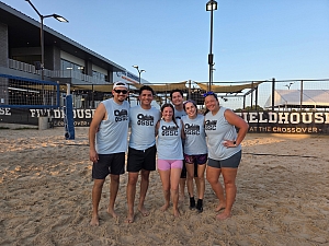 Winning Team Photo