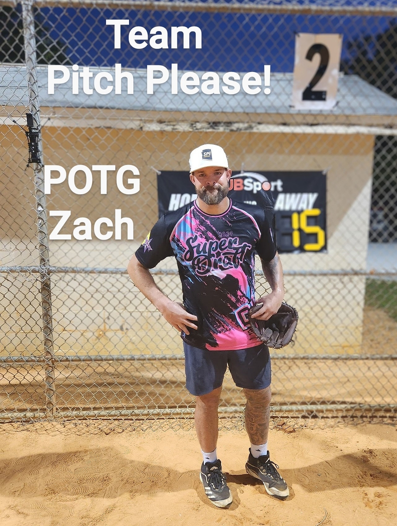 POTG - Pitch Please - A