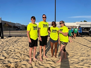 Winning Team Photo