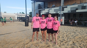 Winning Team Photo