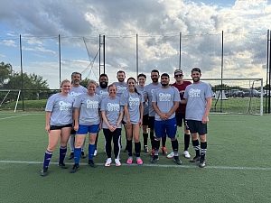 Winning Team Photo