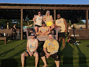 Winning Team Photo