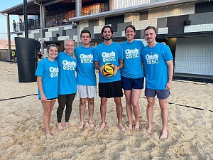 Winning Team Photo