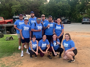 Winning Team Photo