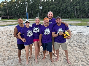 Surprise Bump Sets Team Photo