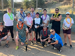 Where My Pitches At Team Photo