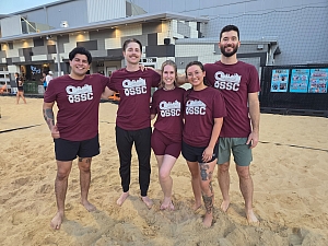 Winning Team Photo