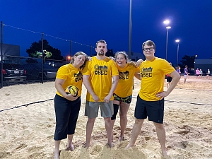Winning Team Photo