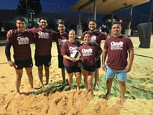 Winning Team Photo