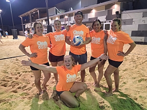 Winning Team Photo