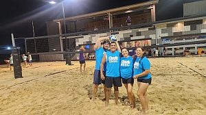 Winning Team Photo
