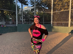 Player Of The Game: Ashley S