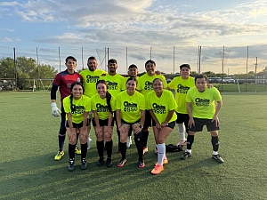 Winning Team Photo