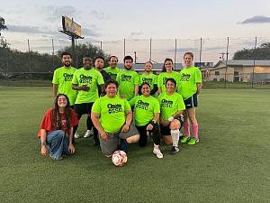 The Fox Den FC Team Photo