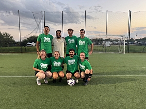 Winning Team Photo