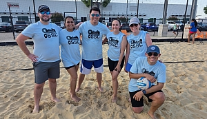 Winning Team Photo