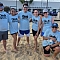The Barefoot Ballers Team Logo