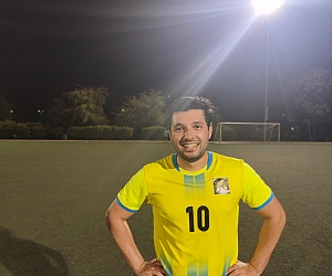 Player Of The Game: Armin A