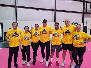 Winning Team Photo