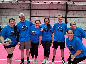 Hits and Giggles Team Photo