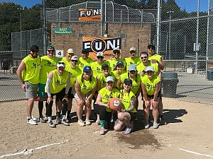 New Kicks on the Block Team Photo