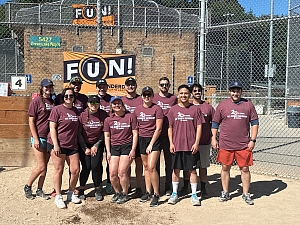 Slide Right Ins Team Photo