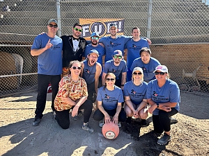 No Kicks Given Team Photo