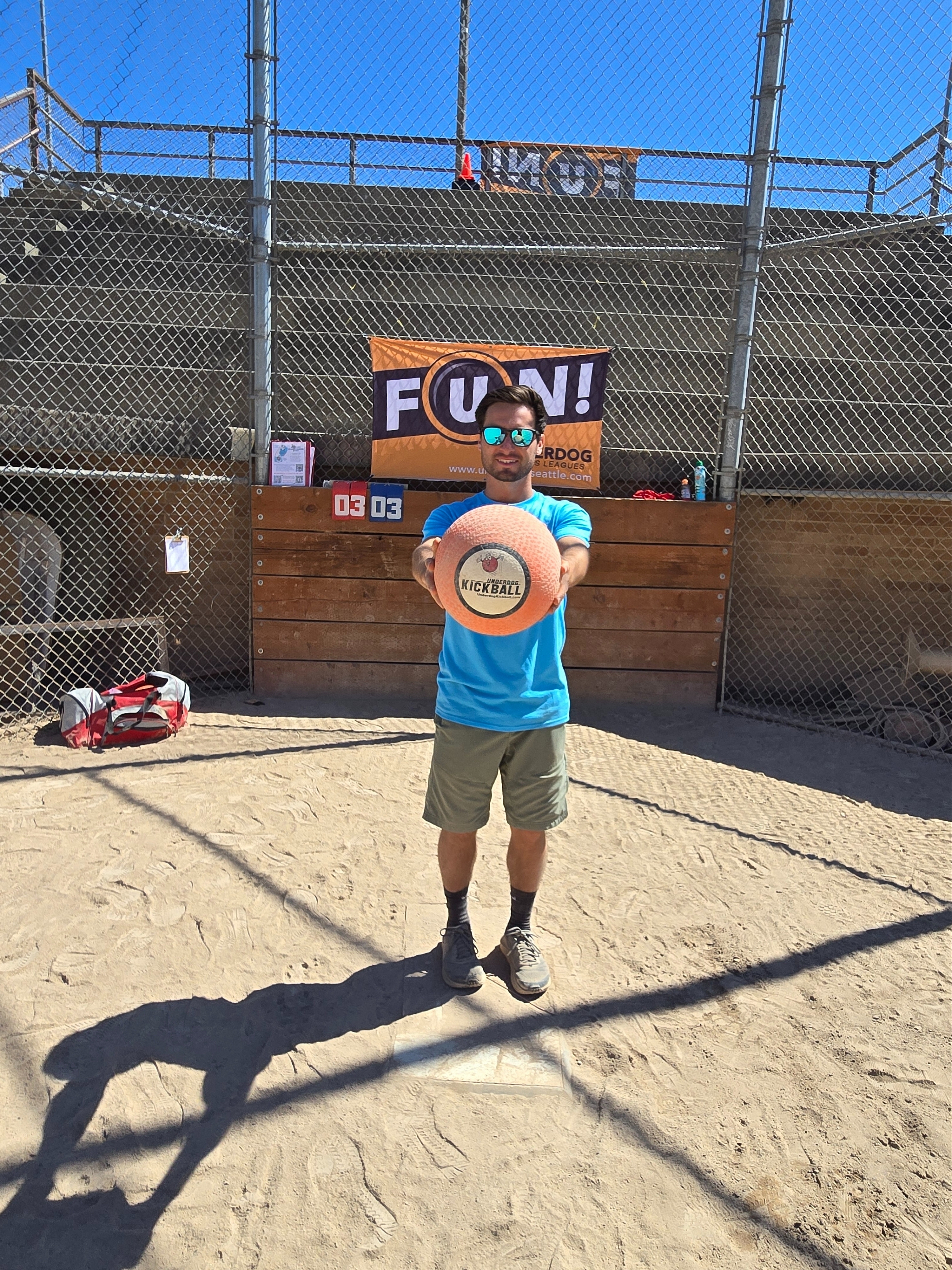 POTG - Our Safeword is Kickball