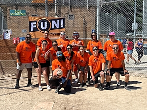 Winning Team Photo