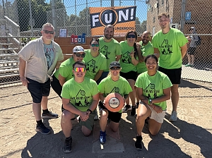 Sit On My Base Team Photo
