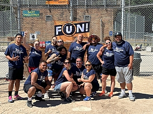 Pitch don't kill my vibe Team Photo