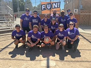 Ball Me Maybe Team Photo