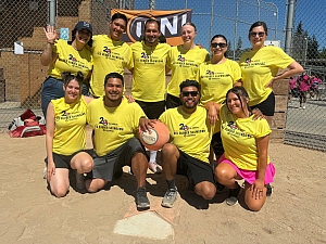 Winning Team Photo