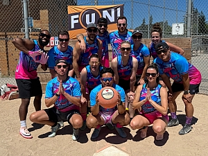 Kickin’ It Back Team Photo