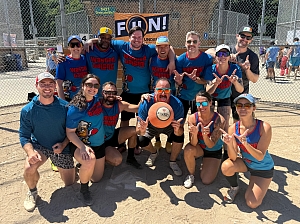 Wasted Talent Team Photo